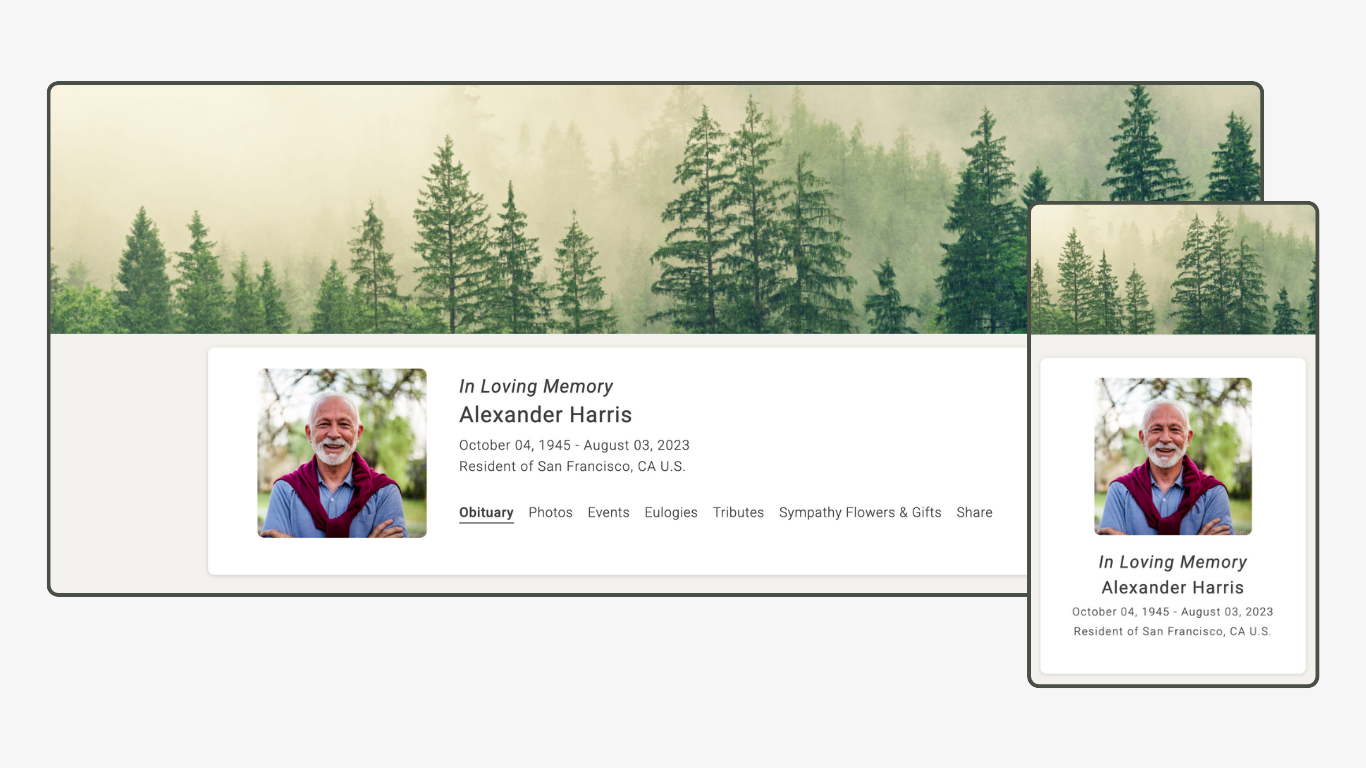 Memoria Page Design 15