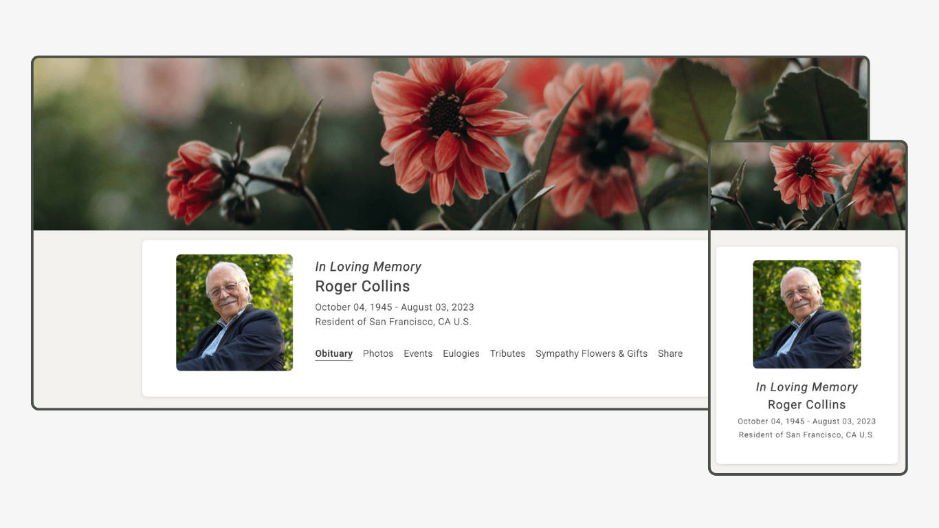 Memoria Page Design 22
