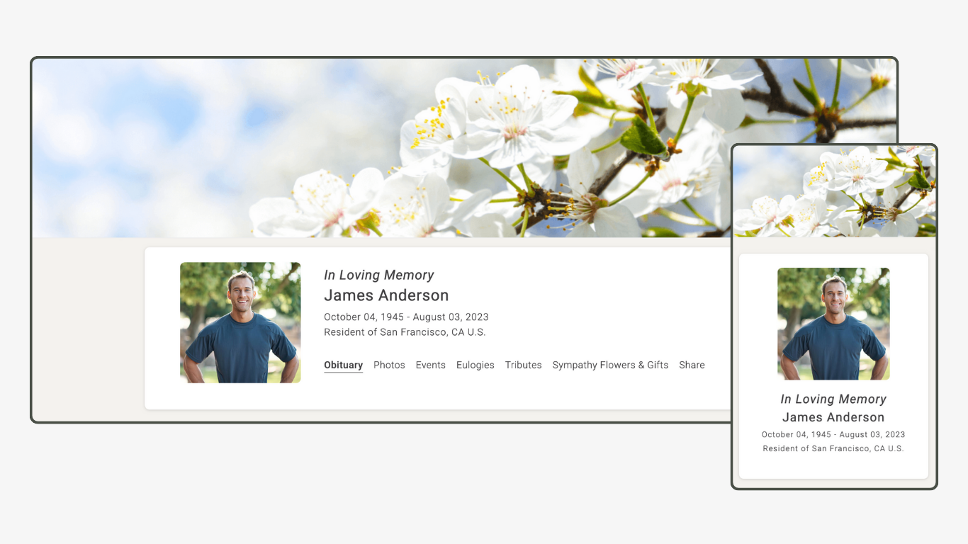 Memoria Page Design 26