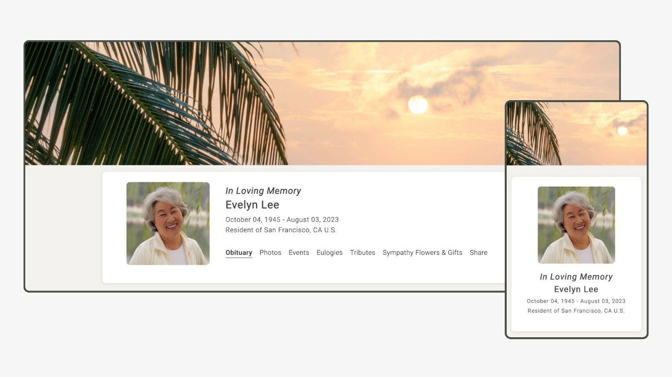 Memoria Page Design 27