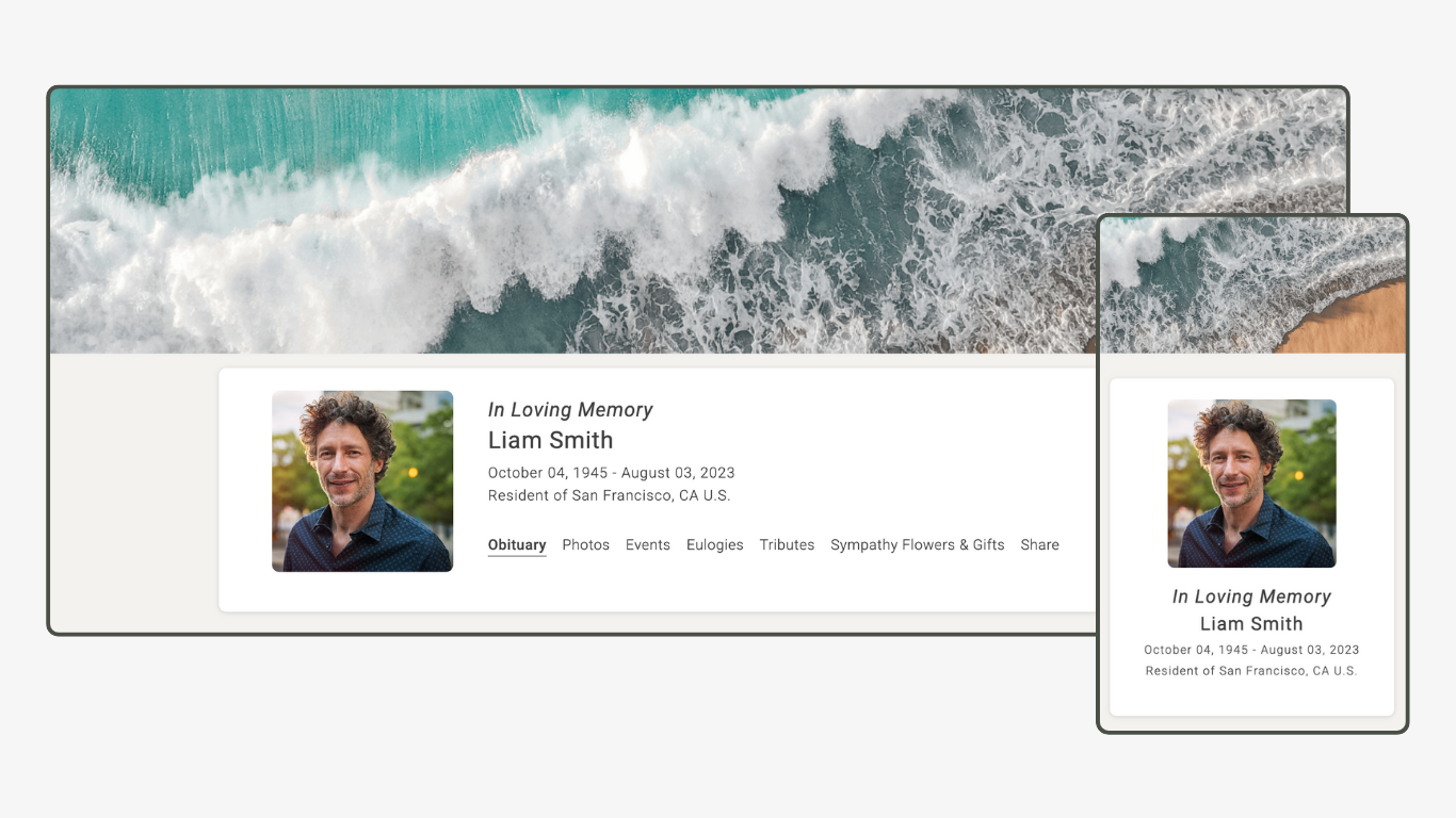 Memoria Page Design 28