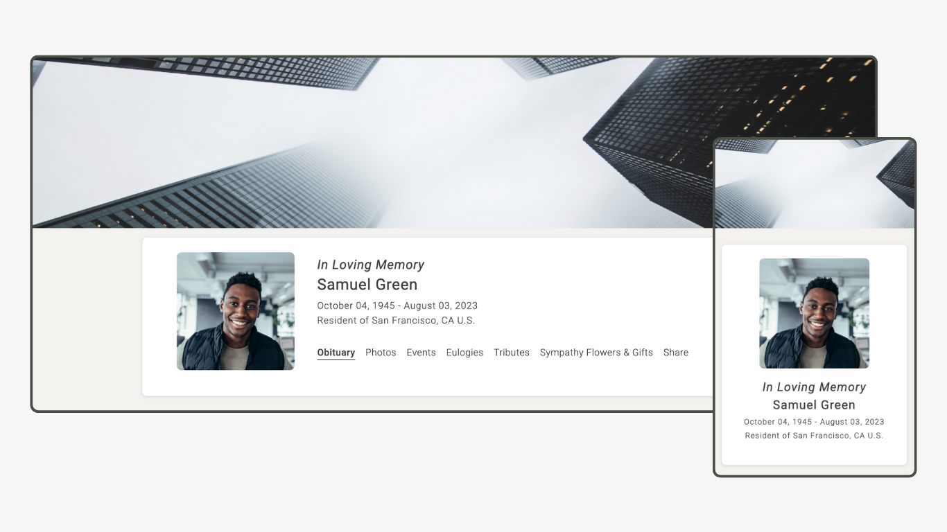 Memoria Page Design 34