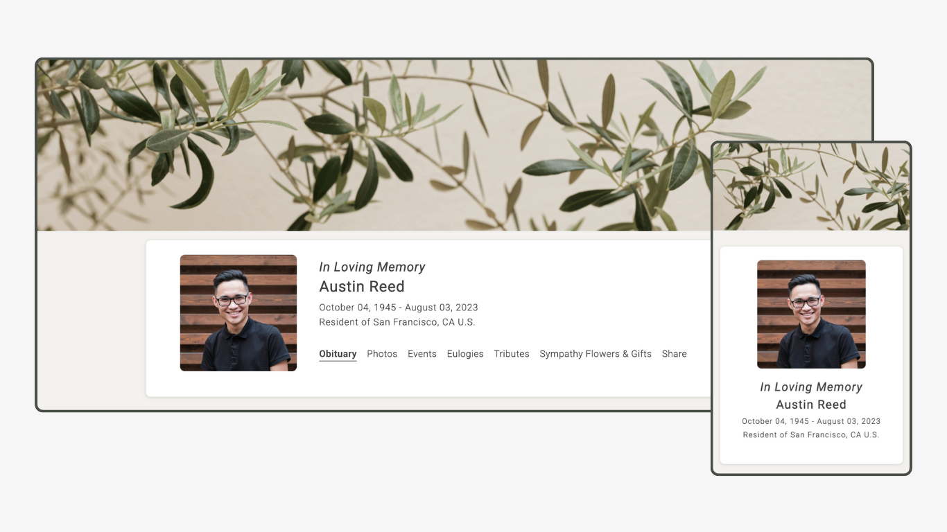 Memoria Page Design 43