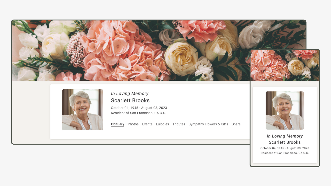 Memoria Page Design 45