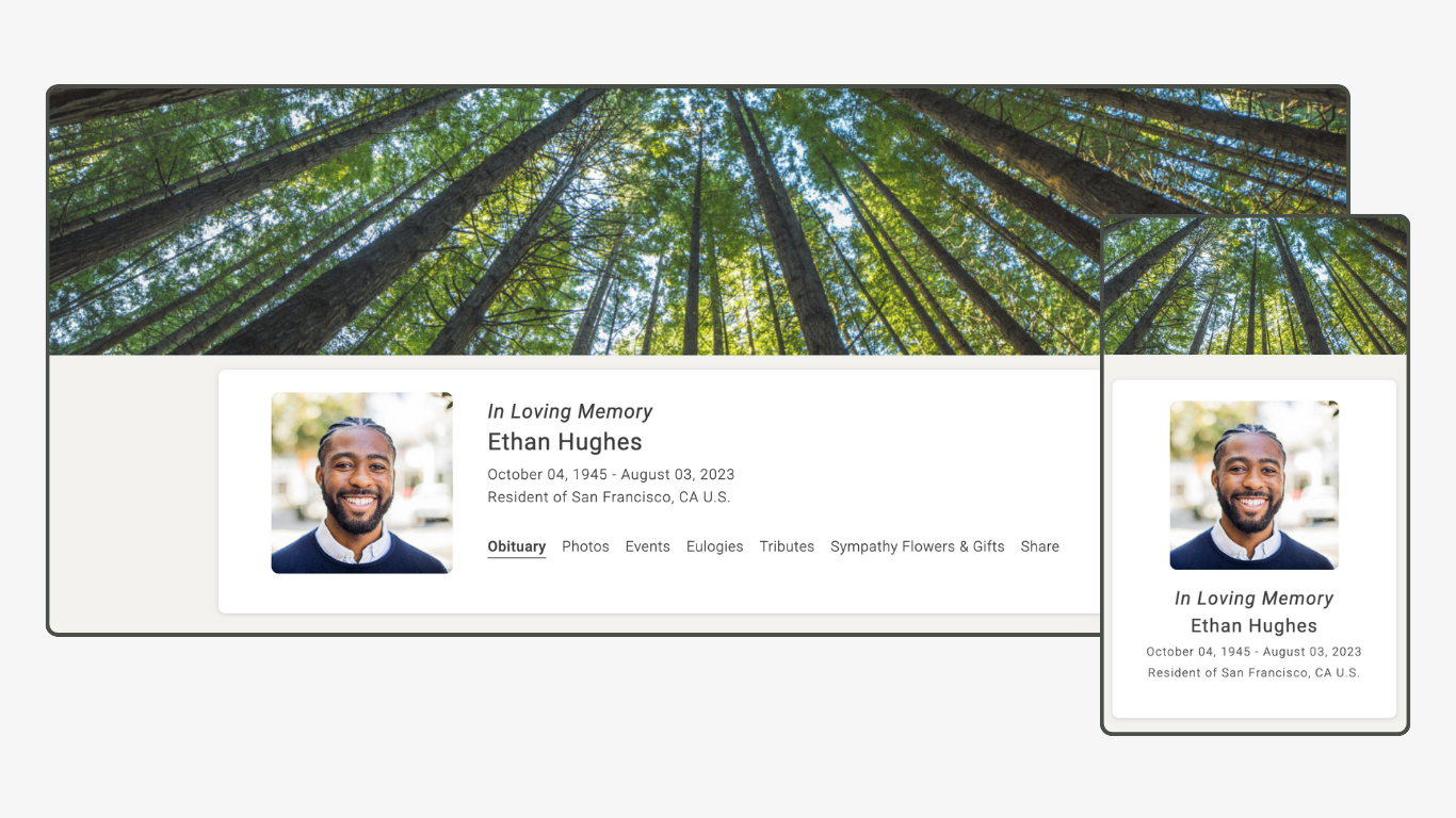 Memoria Page Design 47