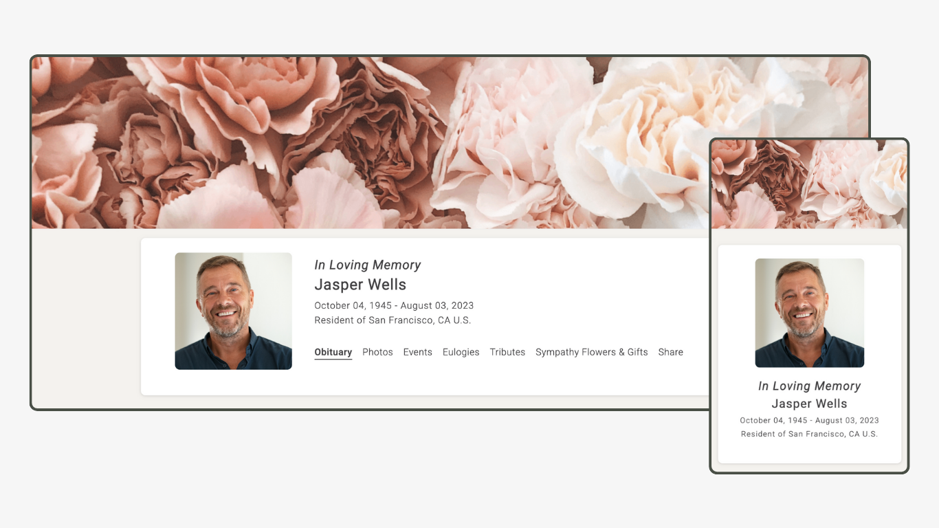 Memoria Page Design 48
