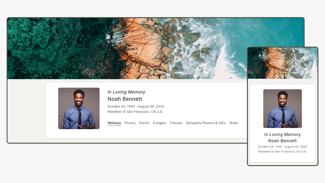 Memoria Page Design 53