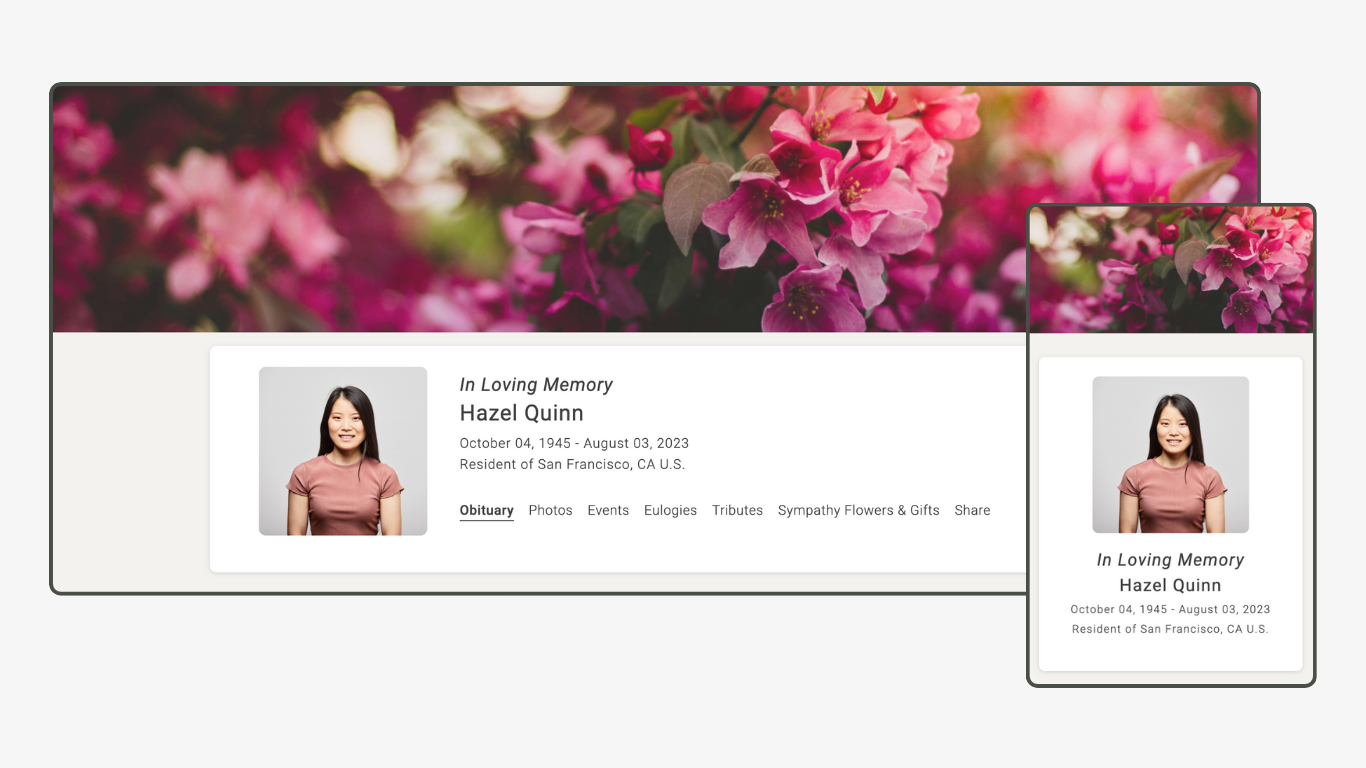 Memoria Page Design 59