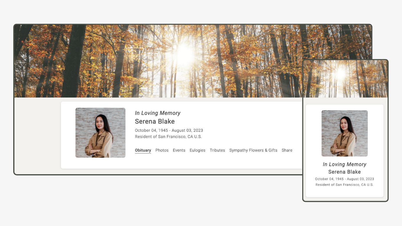 Memoria Page Design 62