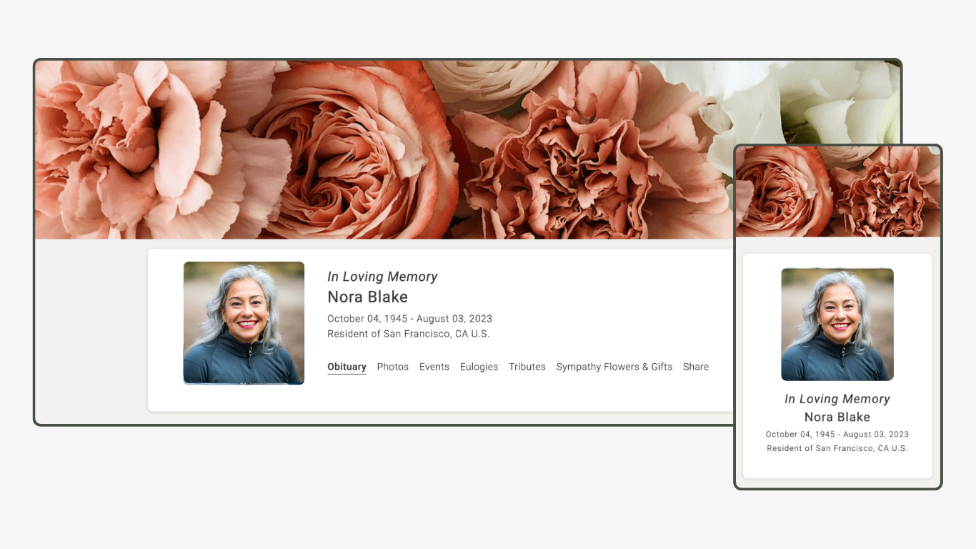 Memoria Page Design 65