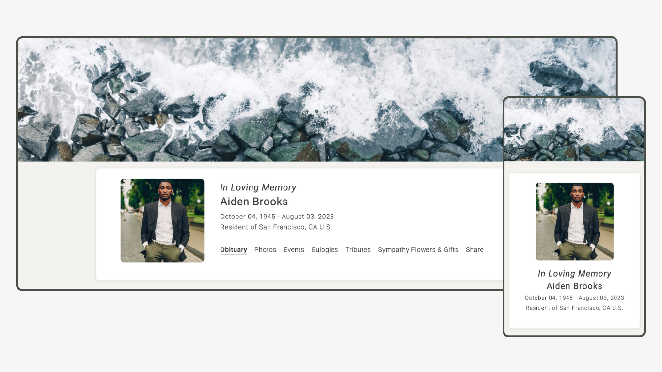Memoria Page Design 67