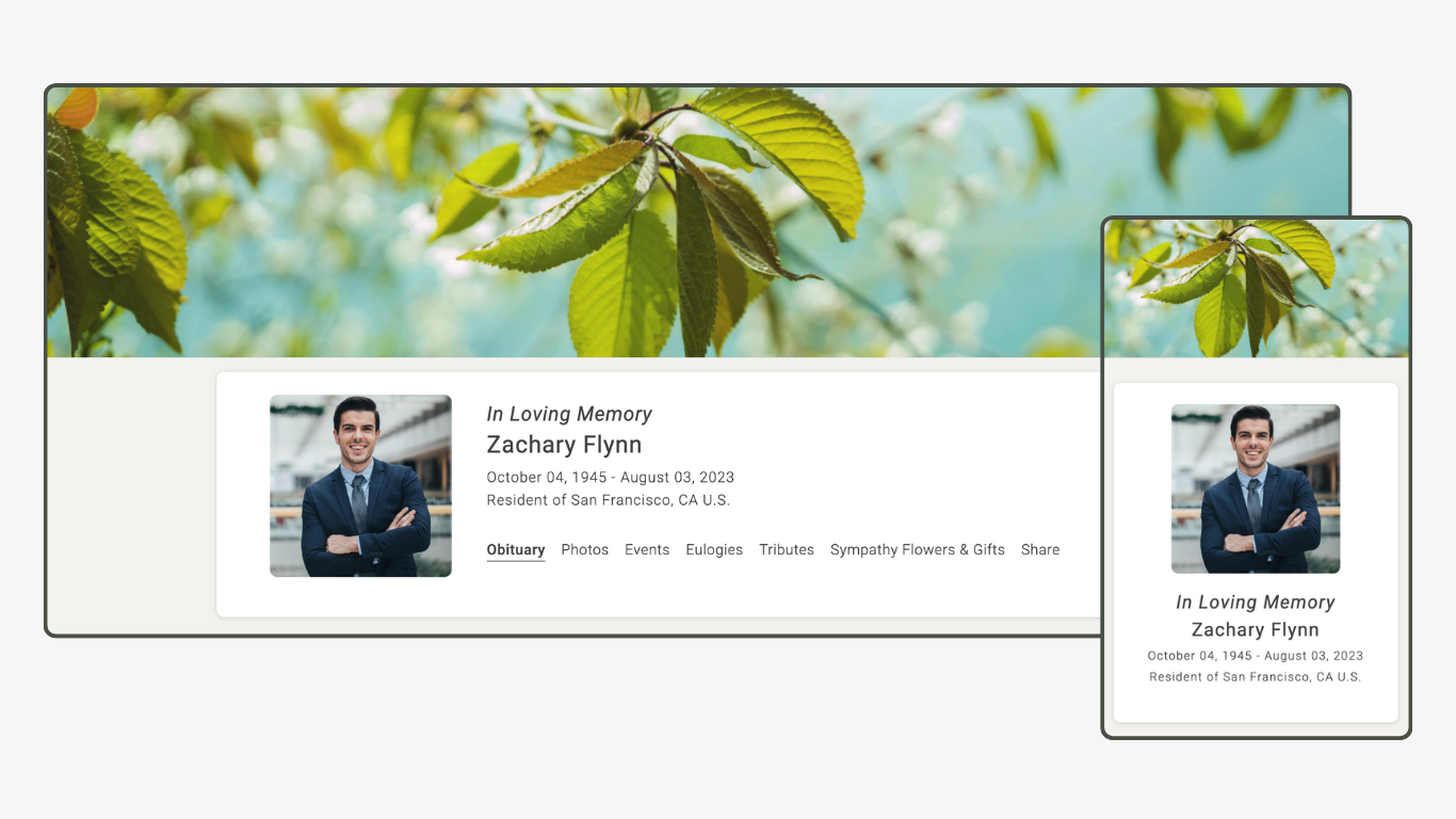 Memoria Page Design 91