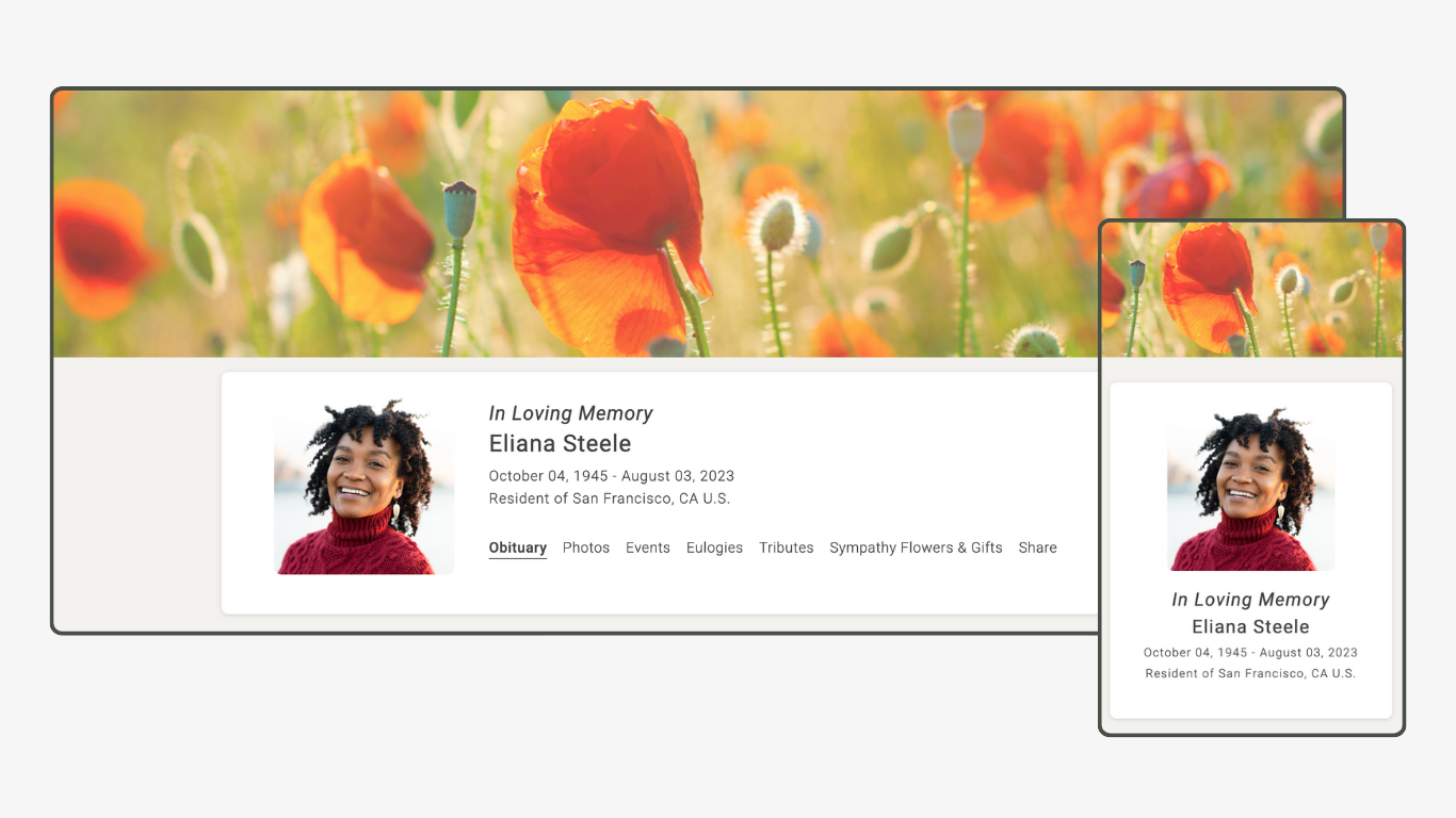 Memoria Page Design 94